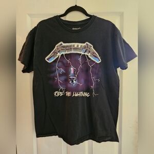 Metallica tee